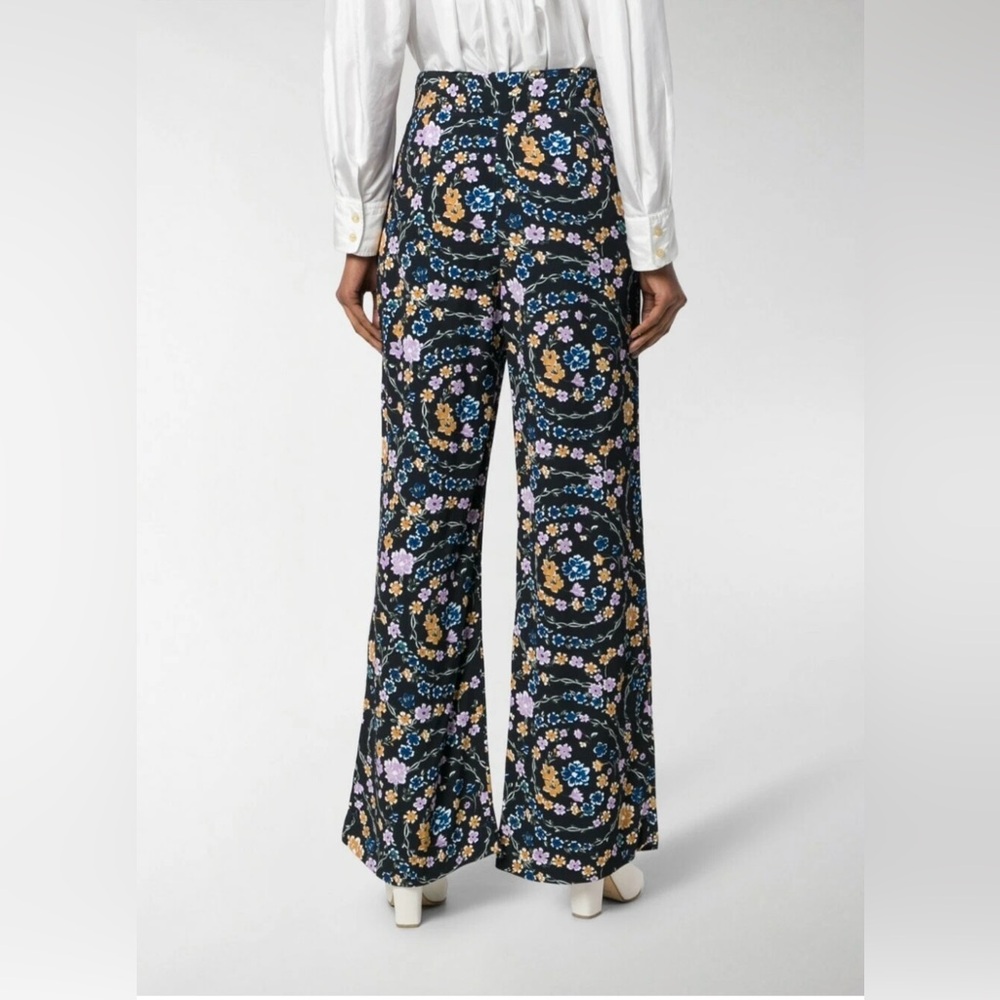 See By Chloe Floral Patterned Palazzo Pants